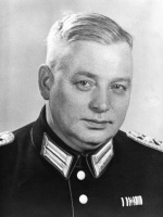 Heinrich Rieke, 1941 - 1959. Fritz Schlingmann