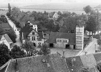 Feuerwehrhaus in den 50er Jahren